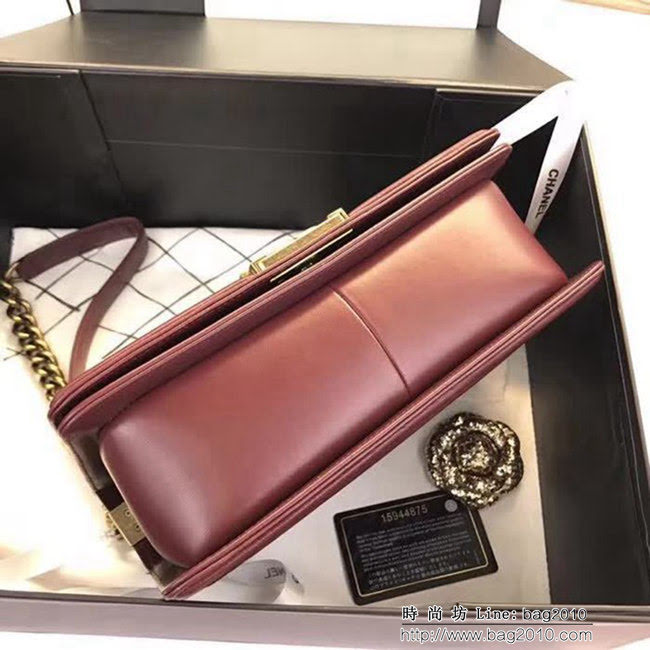 香奈兒CHANEL A67086菱格原版羊皮單肩斜挎鏈條包 DSC2086